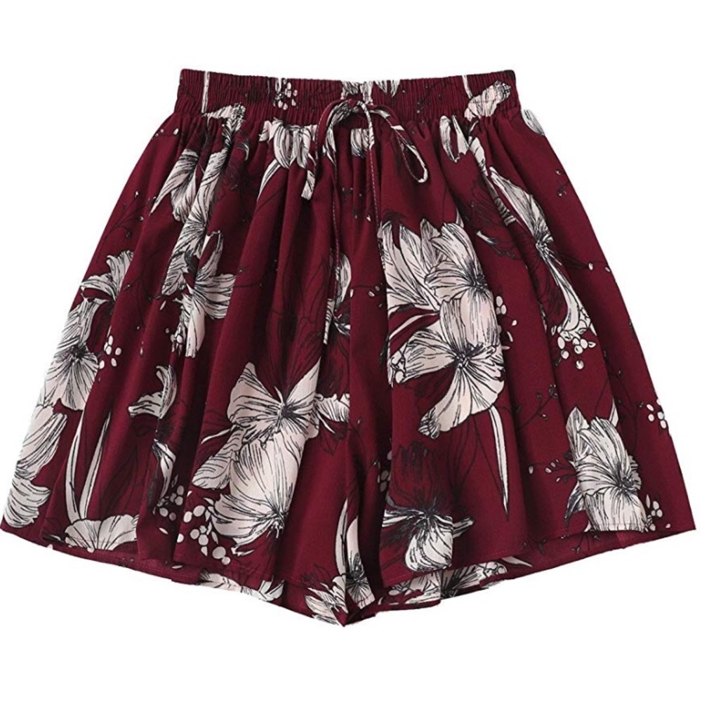 Floral Shorts